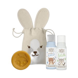 My Forest Friends Bunny Pouch Set