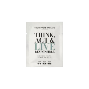 Think, Act &Live Responsible tablete za zube