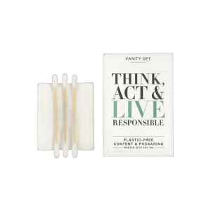 Think, Act & Live Responsible Vanity Set