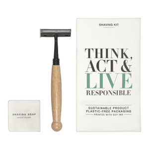Think, Act & Live Responsible Set za brijanje