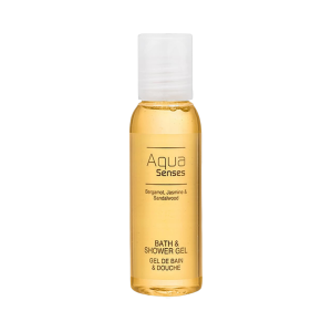 Sveži gel za tuširanje sa bergamotom, jasminom i sandalovinom Shanghai - 35 ml