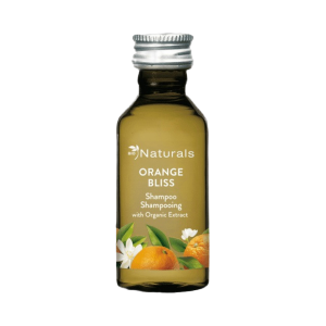 Nežni veganski šampon s ekstraktom narandže - 30 ml
