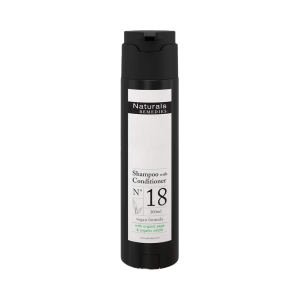 Veganski šampon s regeneratorom s ekstraktima kadulje, crne ribizle i koprive SHAPE - 300 ml