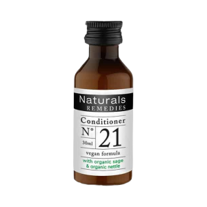 Veganski hidratantni regenerator za kosu s koprivom, kaduljom i crnom ribizlom - 30 ml