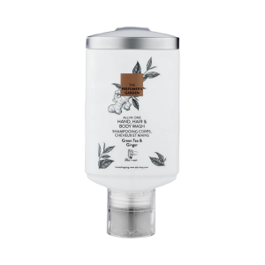 Revitalizujući gel za pranje ruku, kose i tela 3 u 1 sa đumbirom i zelenim čajem - 330 ml