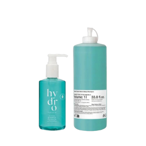 Eco pack  2-u-1 šampon za kosu i telo sa morskim mineralima - set 300 ml + punjenje 1 L