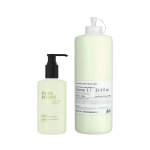 Eco Pack losion za ruke i telo sa melisom i ruzmarinom - 300 ml + 1 L