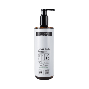 Naturals Remedies šampon za kosu i telo - 500 ml