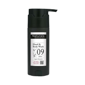 Veganski 2-u-1 revitalizirajući sapun za ruke i telo - 200 ml shape dispenzer