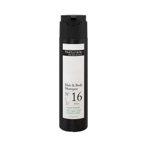 Veganski revitalizirajući šampon za kosu i telo SHAPE - 300 ml