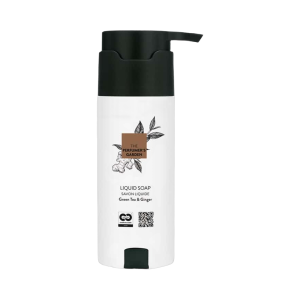 Delikatni tečni sapun sa đumbirom i zelenim čajem - 200 ml (Shape punjač)