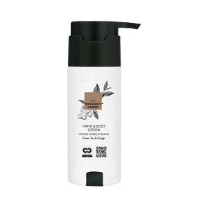 Zaštitni losion za ruke i telo sa đumbirom i zelenim čajem - 200 ml (Shape punjač)