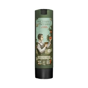 Veganski revitalizirajući šampon za kosu i telo 2 u 1 sa notama krvave narandže - 300 ml (SmartCare punjač)