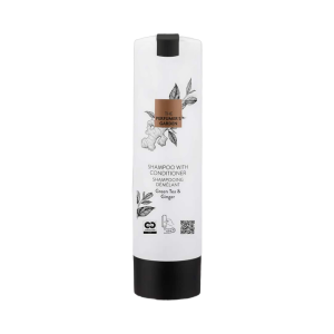 Šampon sa balzamom za kosu sa đumbirom i zelenim čajem - 300 ml (SmartCare punjač)