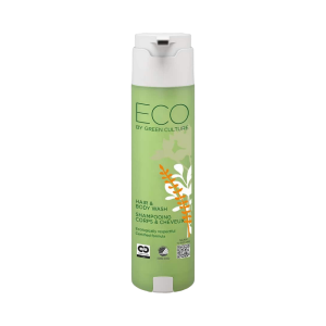 Umirujući veganski šampon za kosu i telo 2 u 1 sa jasminom i ciklamenom - 300 ml (Shape punjač)